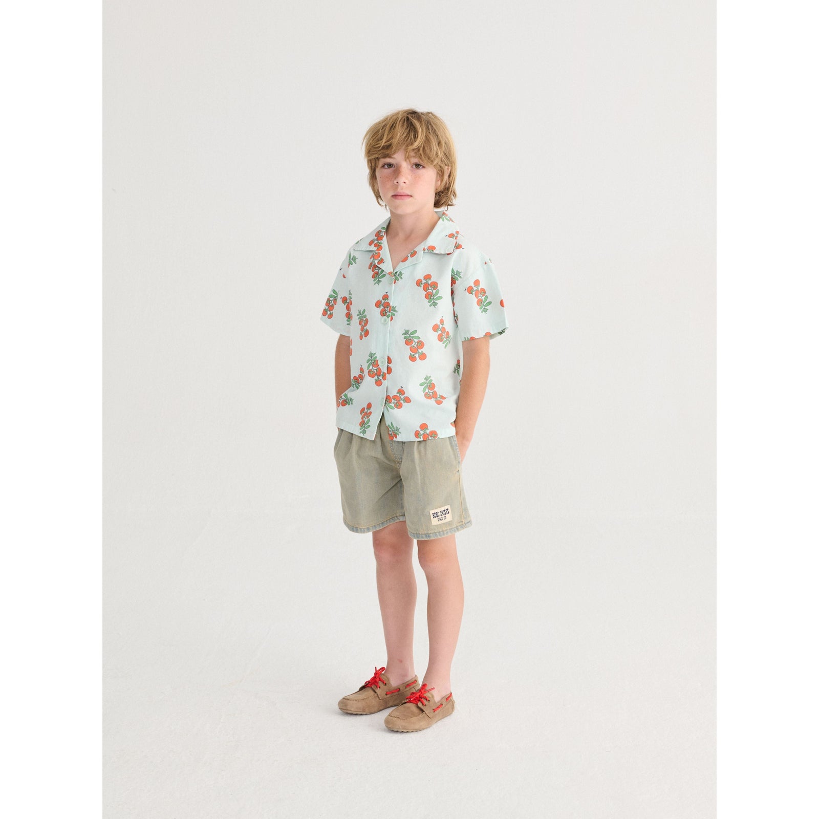 Bobo Choses Since 09 Denim Bermuda Shorts