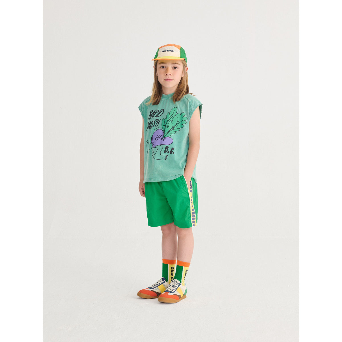 Bobo Choses Tracksuit Bermuda Shorts