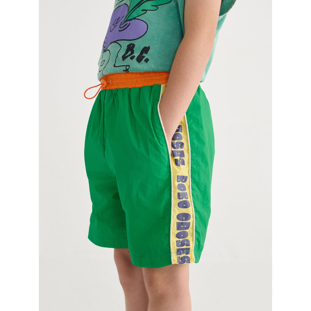 Bobo Choses Tracksuit Bermuda Shorts