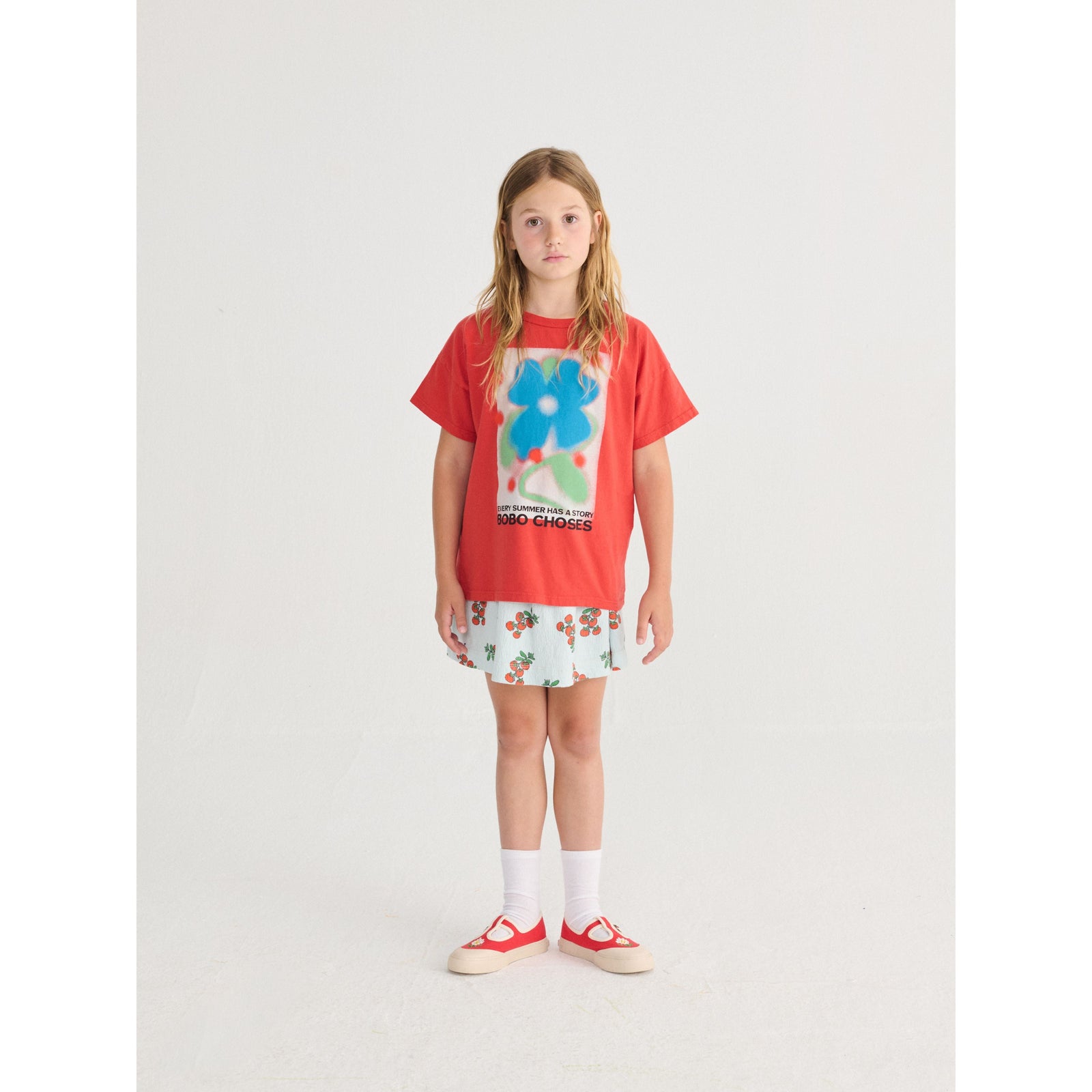 Juicy Tomatoes All Over Skirt