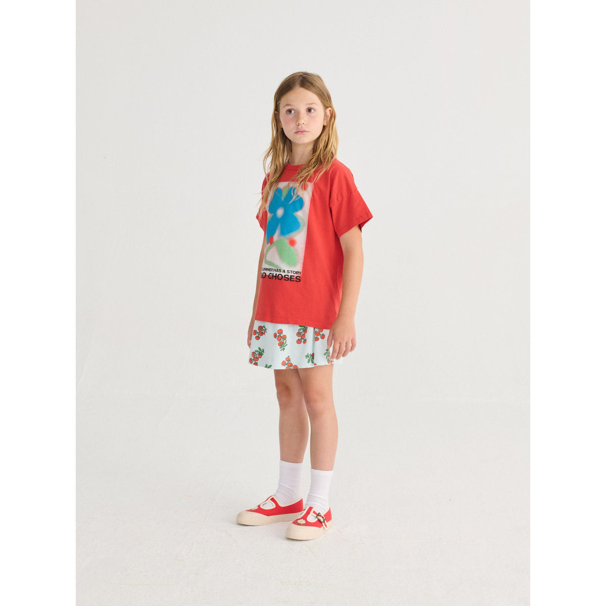 Juicy Tomatoes All Over Skirt