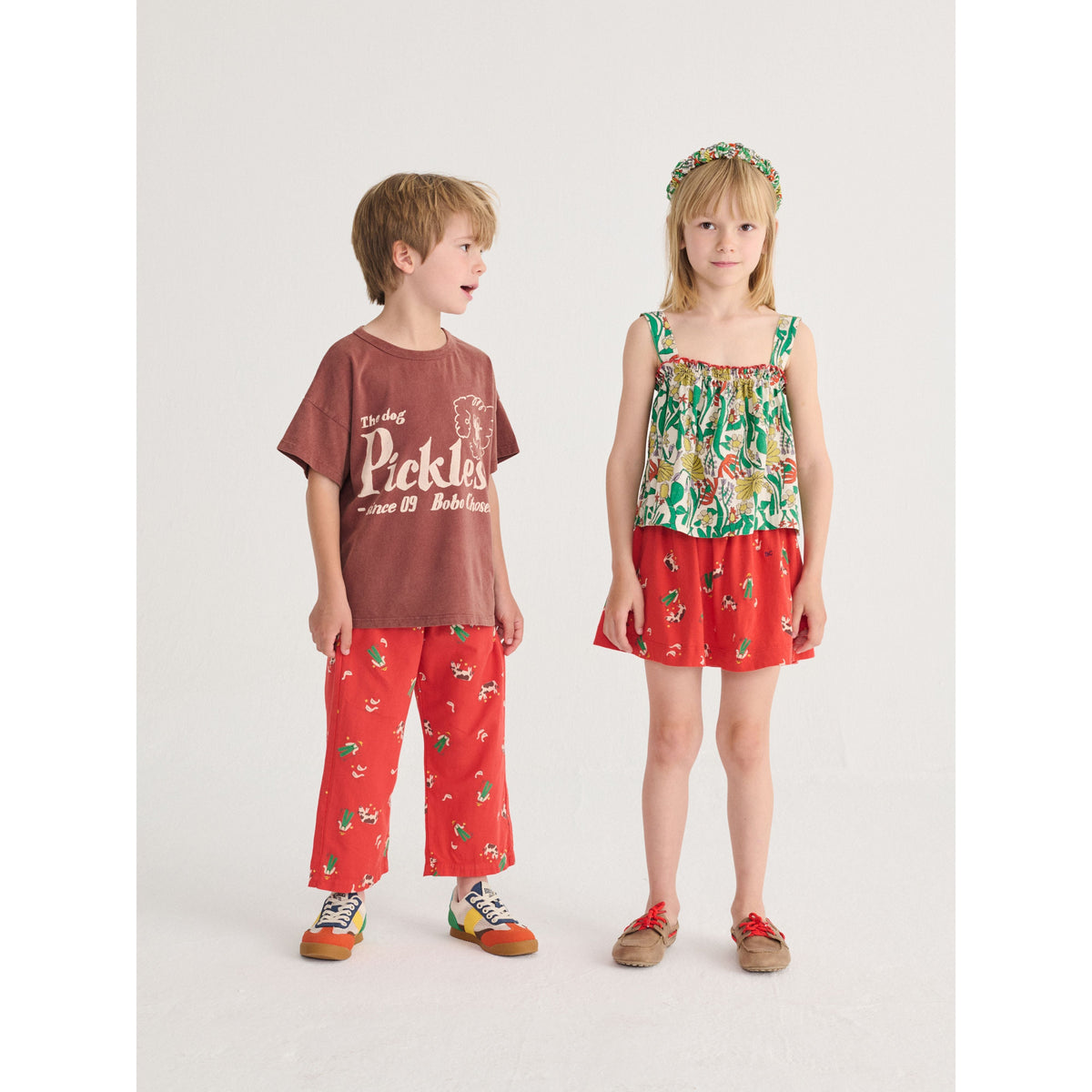 Farm Adventure All Over Skirt