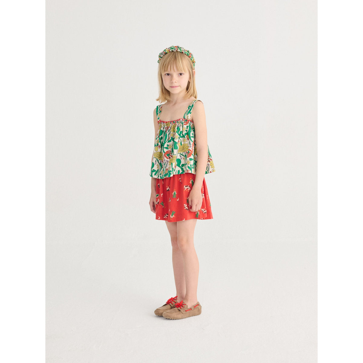 Farm Adventure All Over Skirt