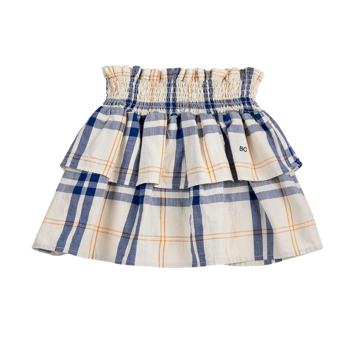 Fun Tartan Woven Skirt