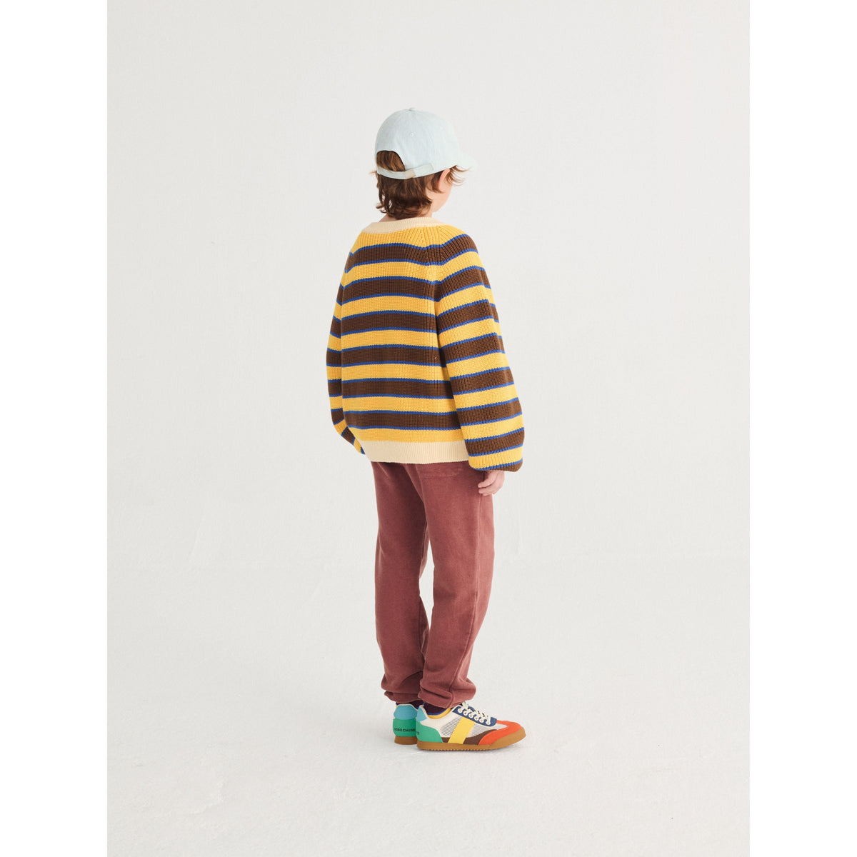 Bobo Choses Jogging Pants - Brown