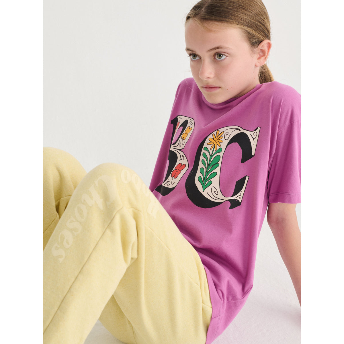 Bobo Choses Jogging Pants - Yellow