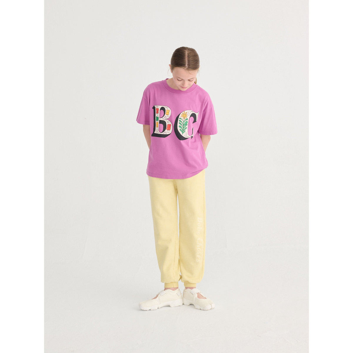 Bobo Choses Jogging Pants - Yellow