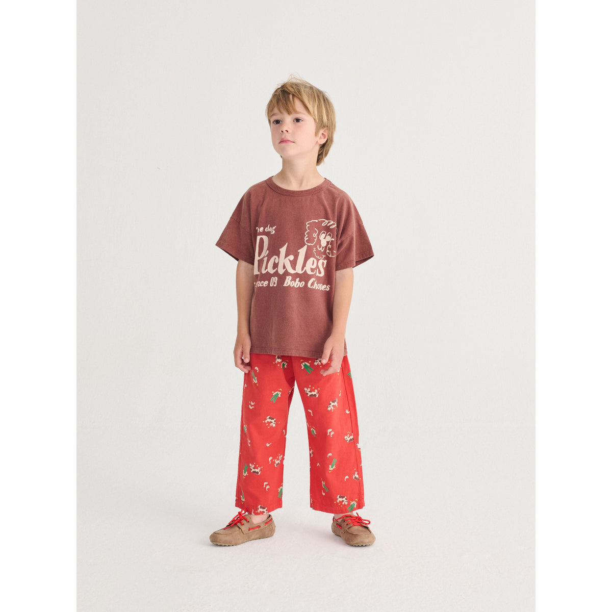 Farm Adventure All Over Woven Pants