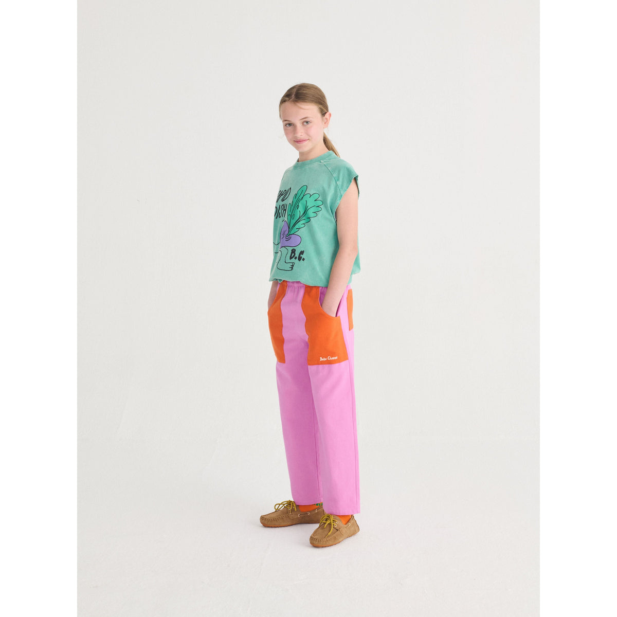 Bobo Choses Color Block Woven Pants
