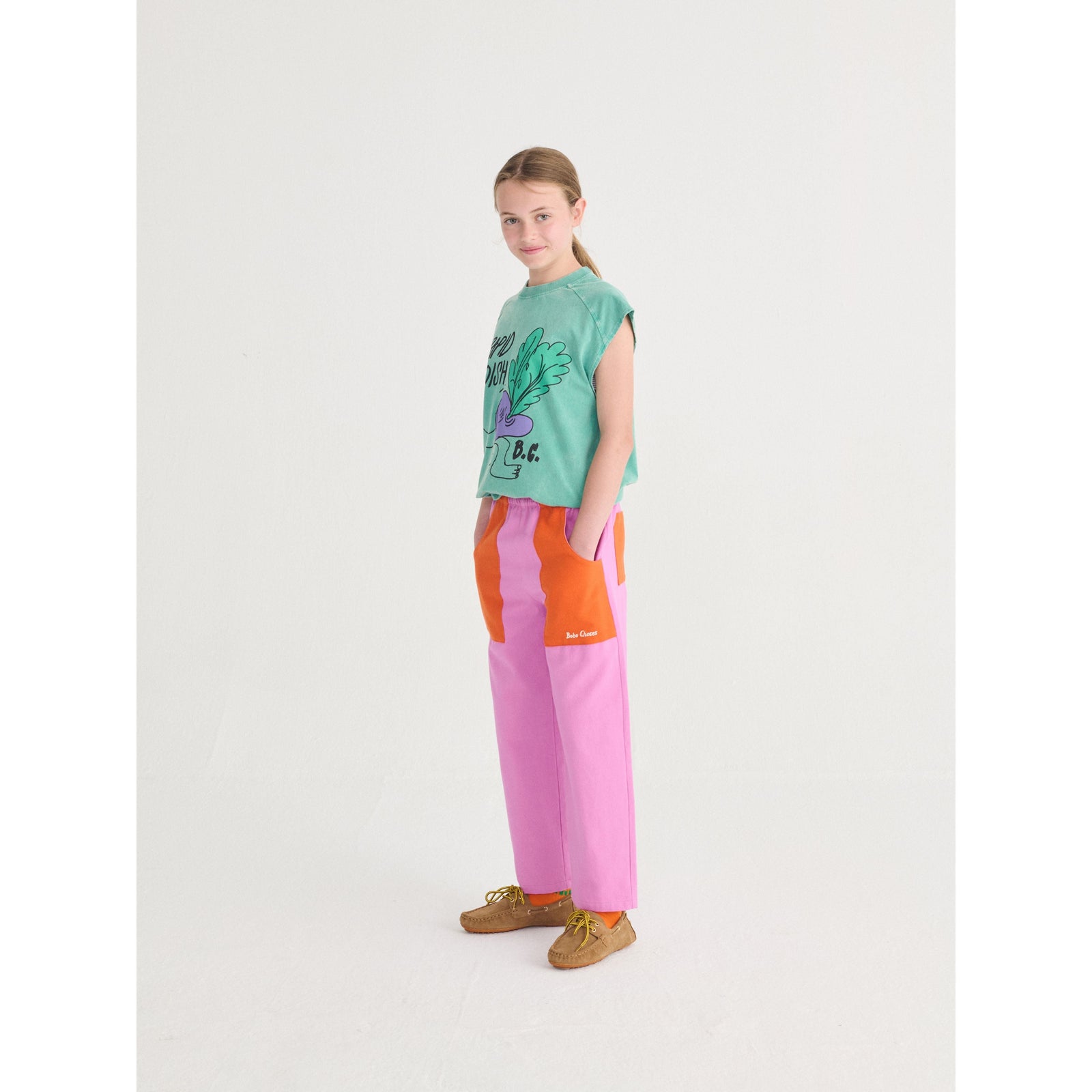 Bobo Choses Color Block Woven Pants