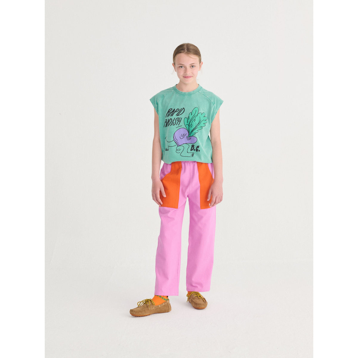 Bobo Choses Color Block Woven Pants