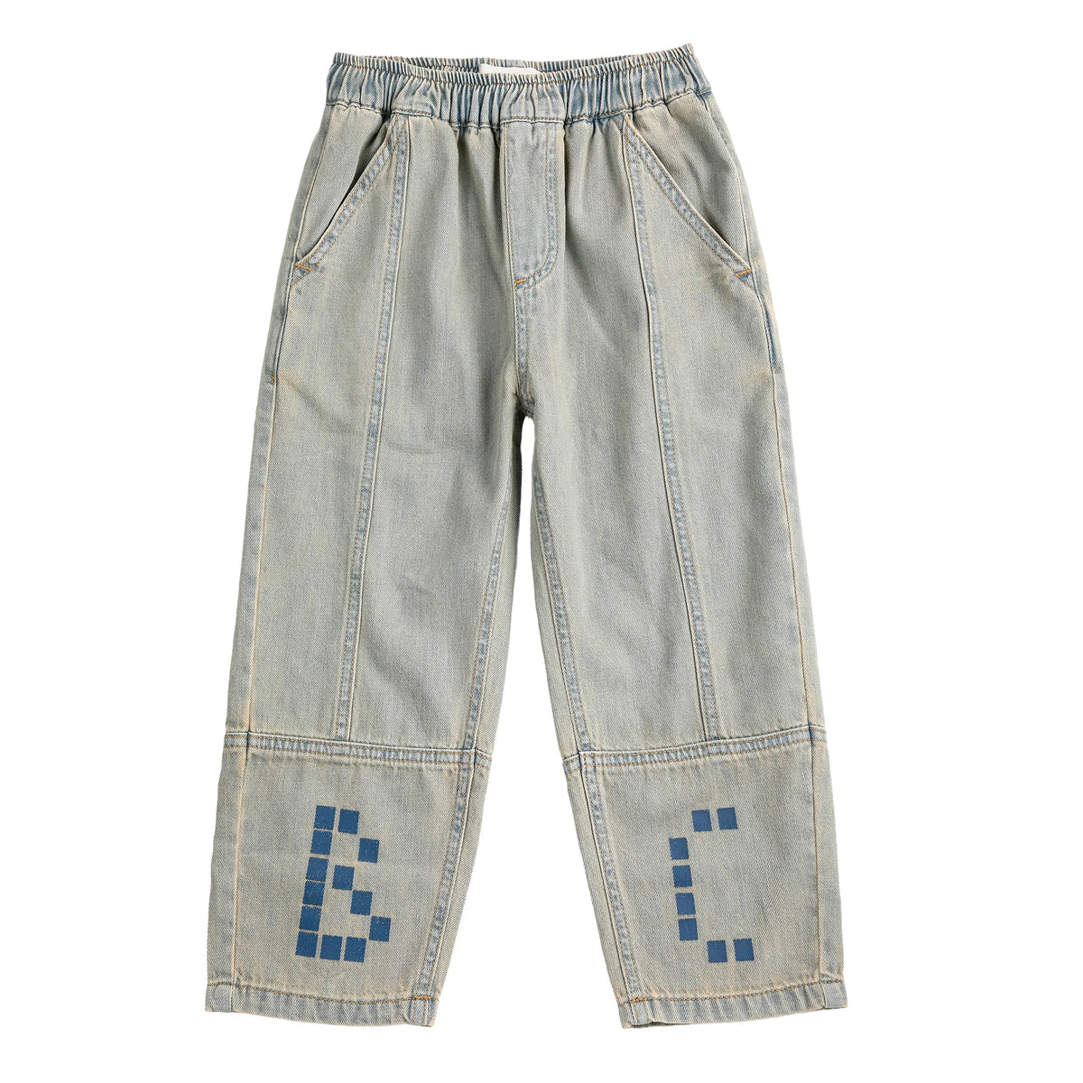 Square Bobo Choses Denim Pants