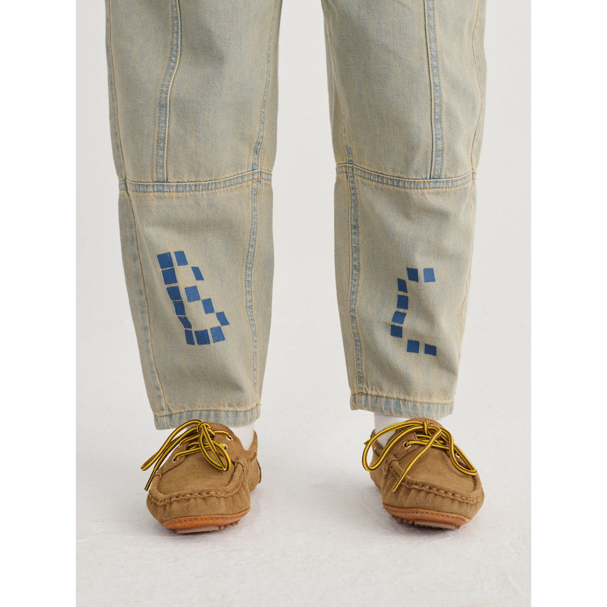 Square Bobo Choses Denim Pants