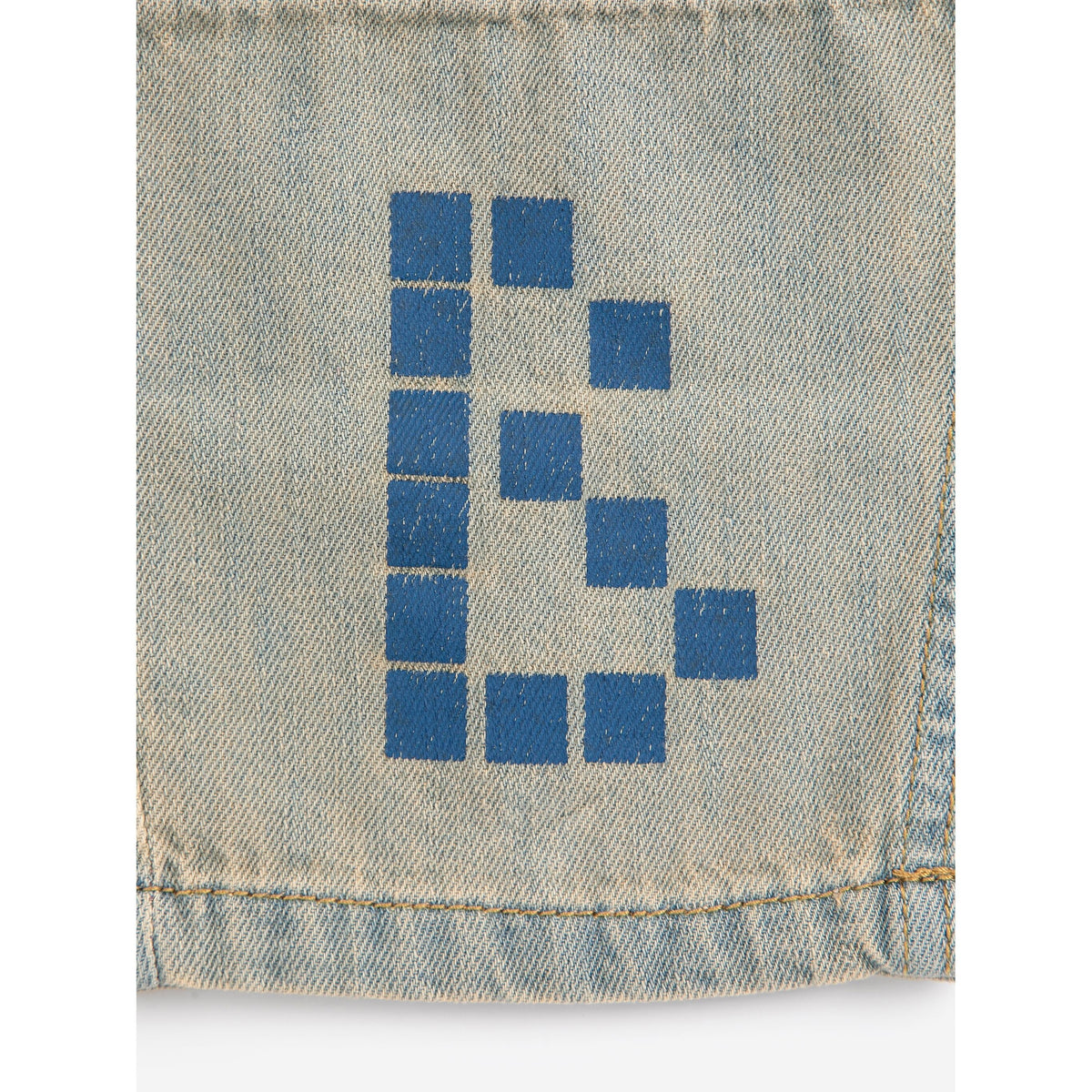 Square Bobo Choses Denim Pants
