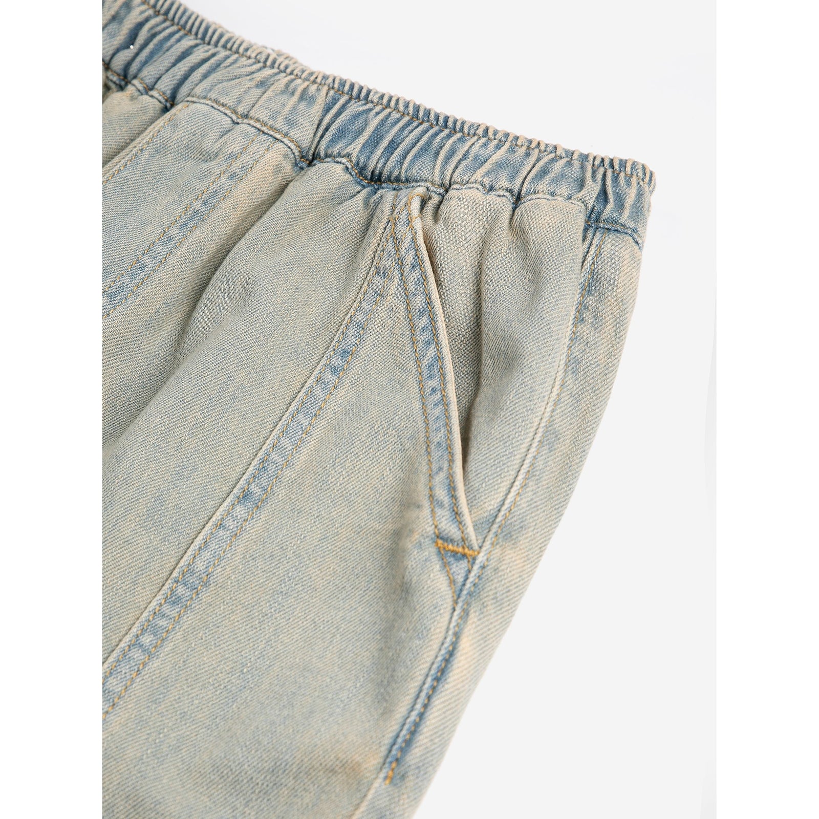 Square Bobo Choses Denim Pants