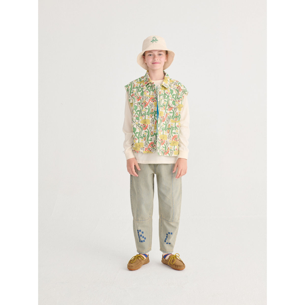 Square Bobo Choses Denim Pants