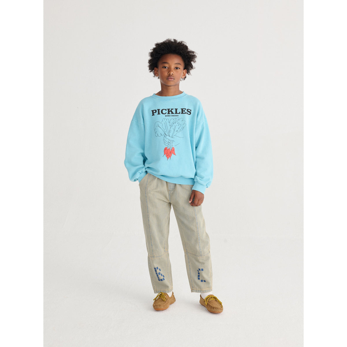 Square Bobo Choses Denim Pants