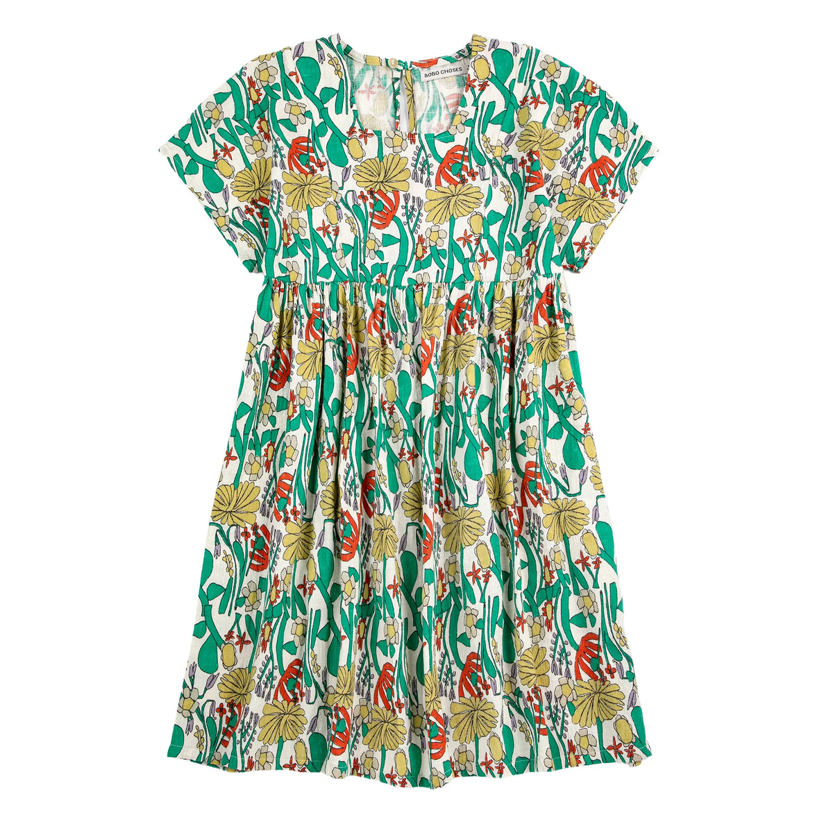Color Herbalist All Over Woven Dress