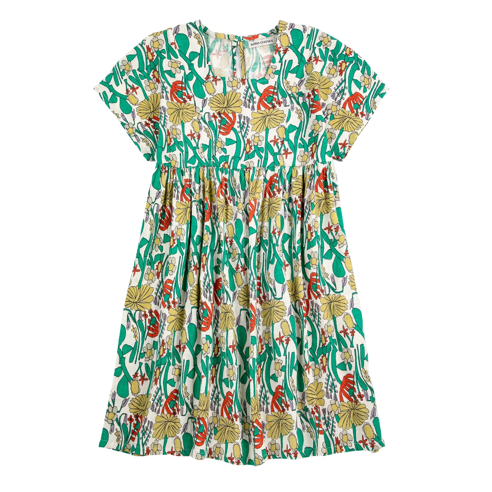 Color Herbalist All Over Woven Dress