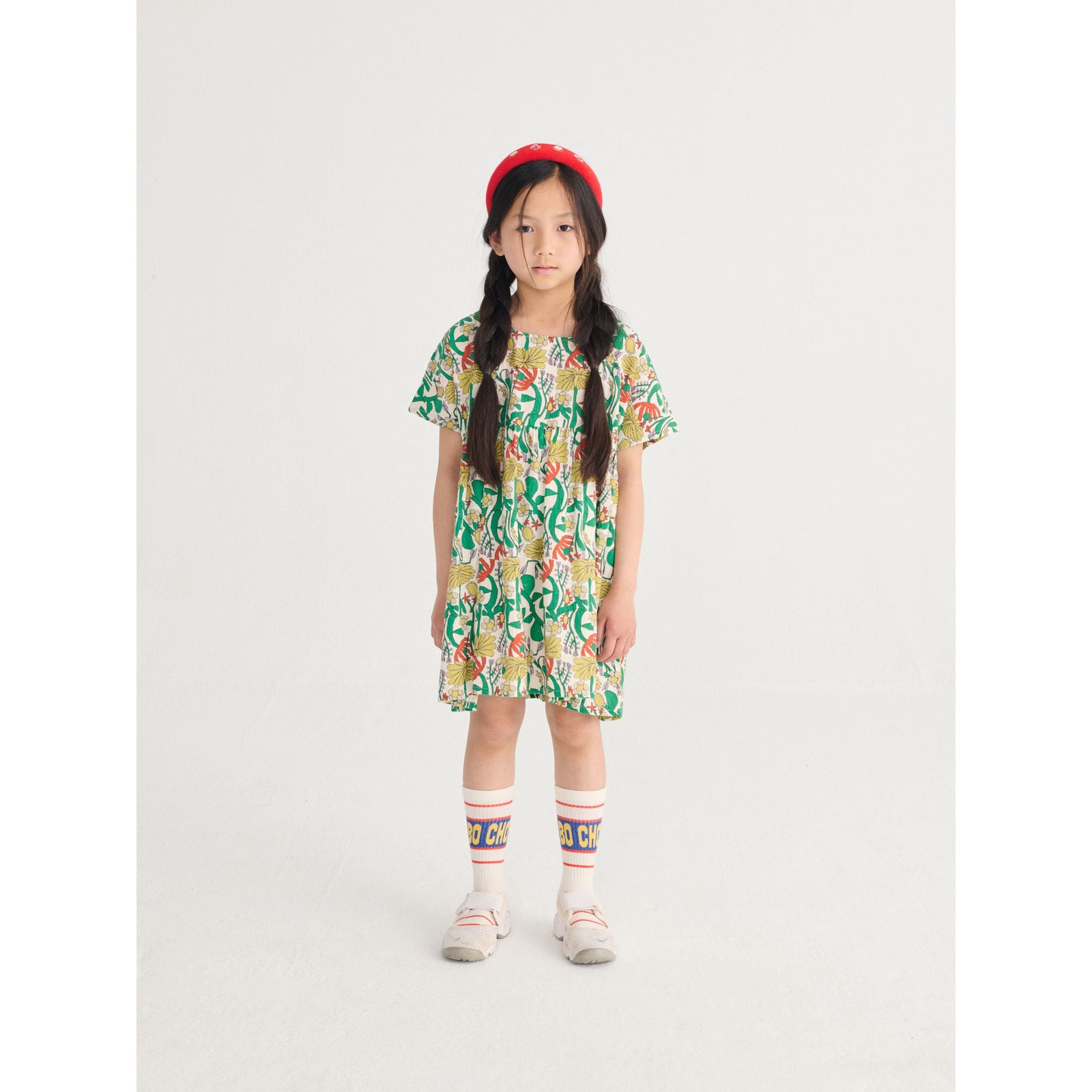 Color Herbalist All Over Woven Dress