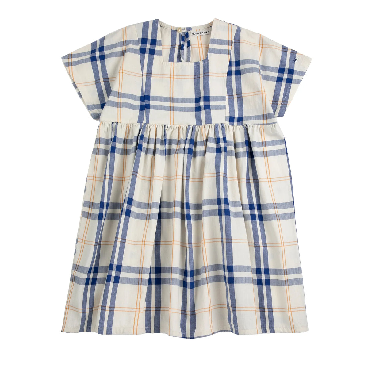 Fun Tartan Woven Dress