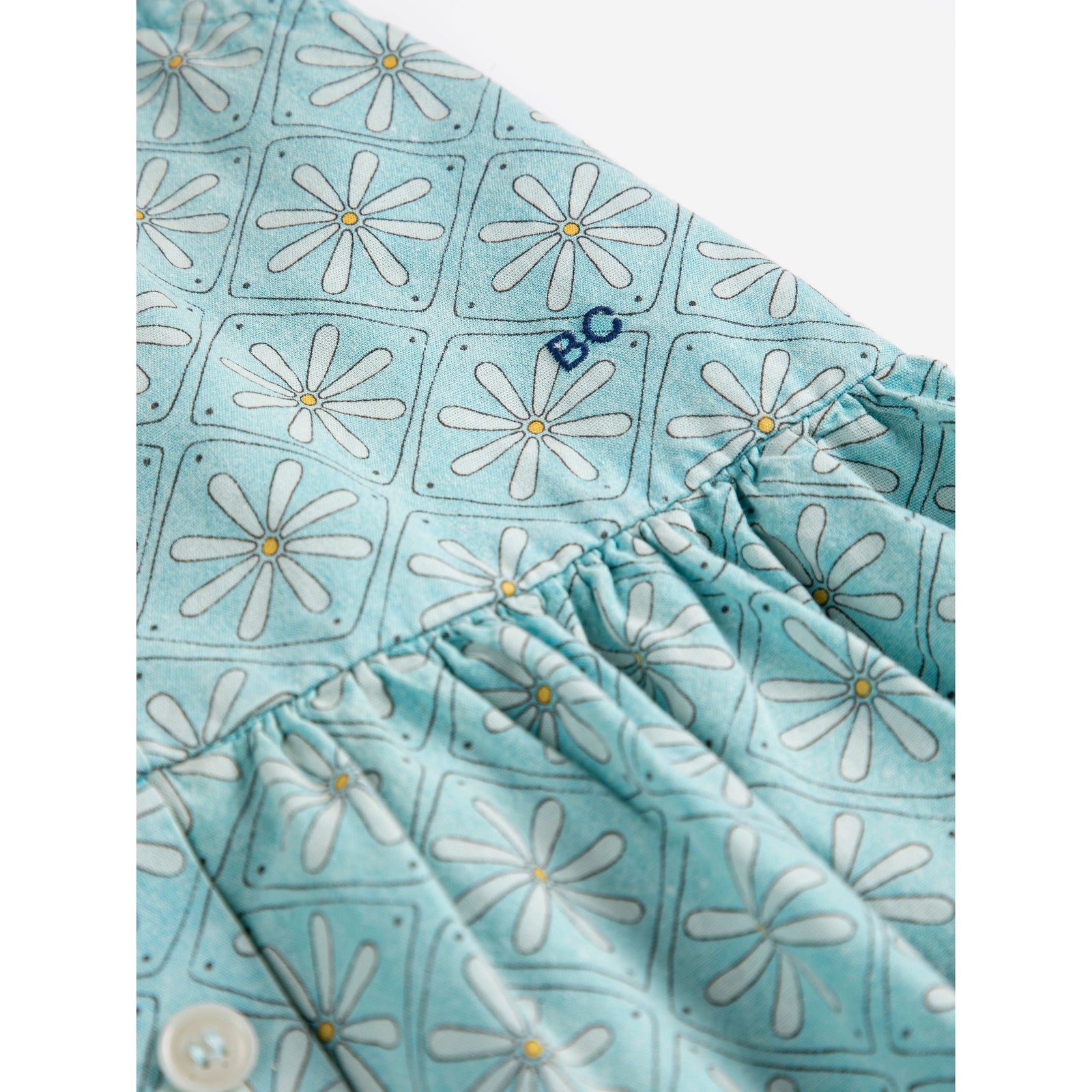 Daisy Mosaic All Over Woven Dress