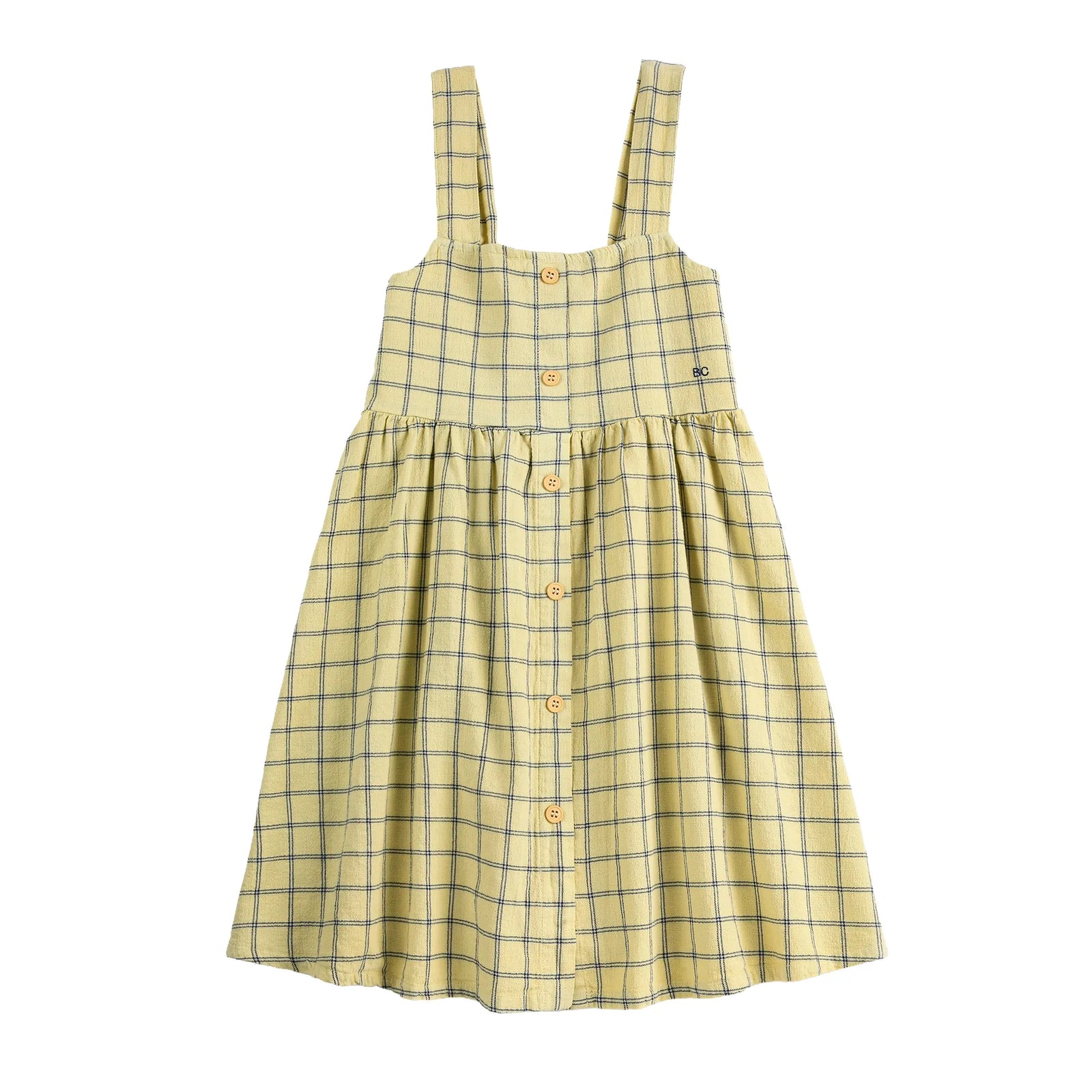 Spicy Window Pane Woven Dress