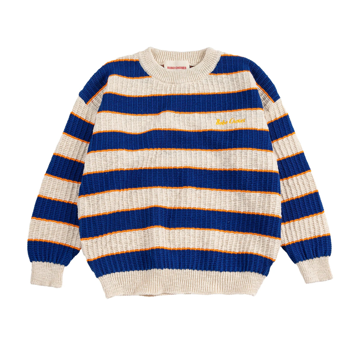 Bobo Choses Striped Jumper