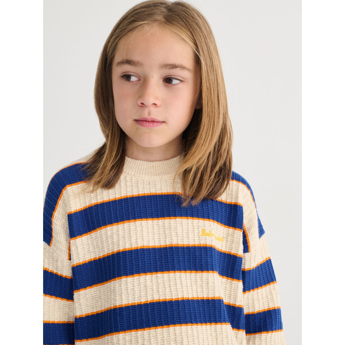 Bobo Choses Striped Jumper