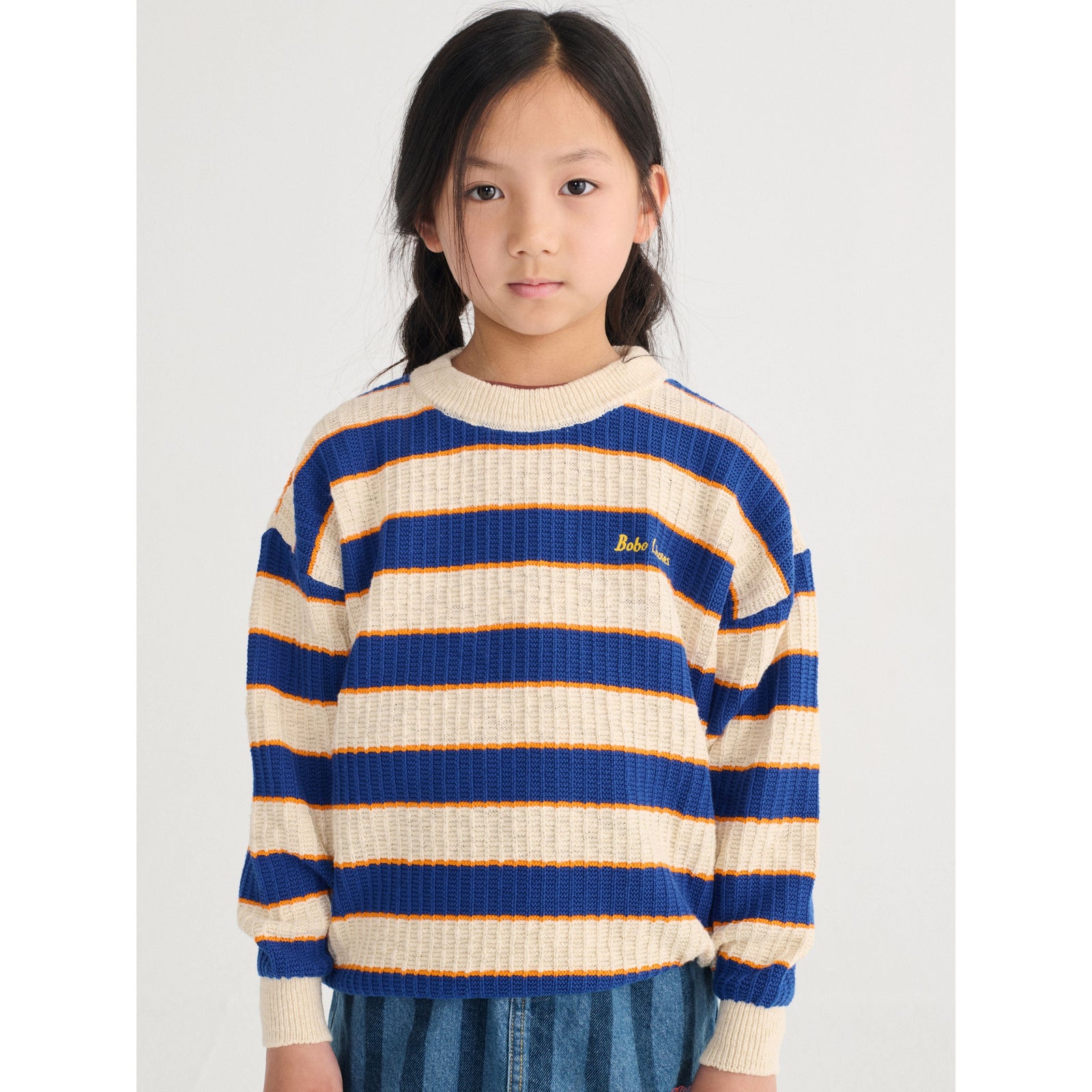 Bobo Choses Striped Jumper