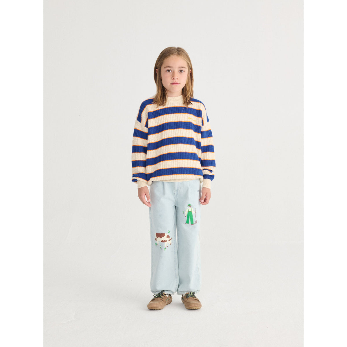 Bobo Choses Striped Jumper