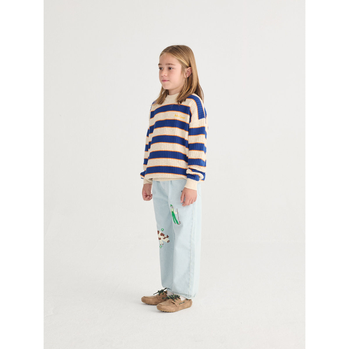 Bobo Choses Striped Jumper