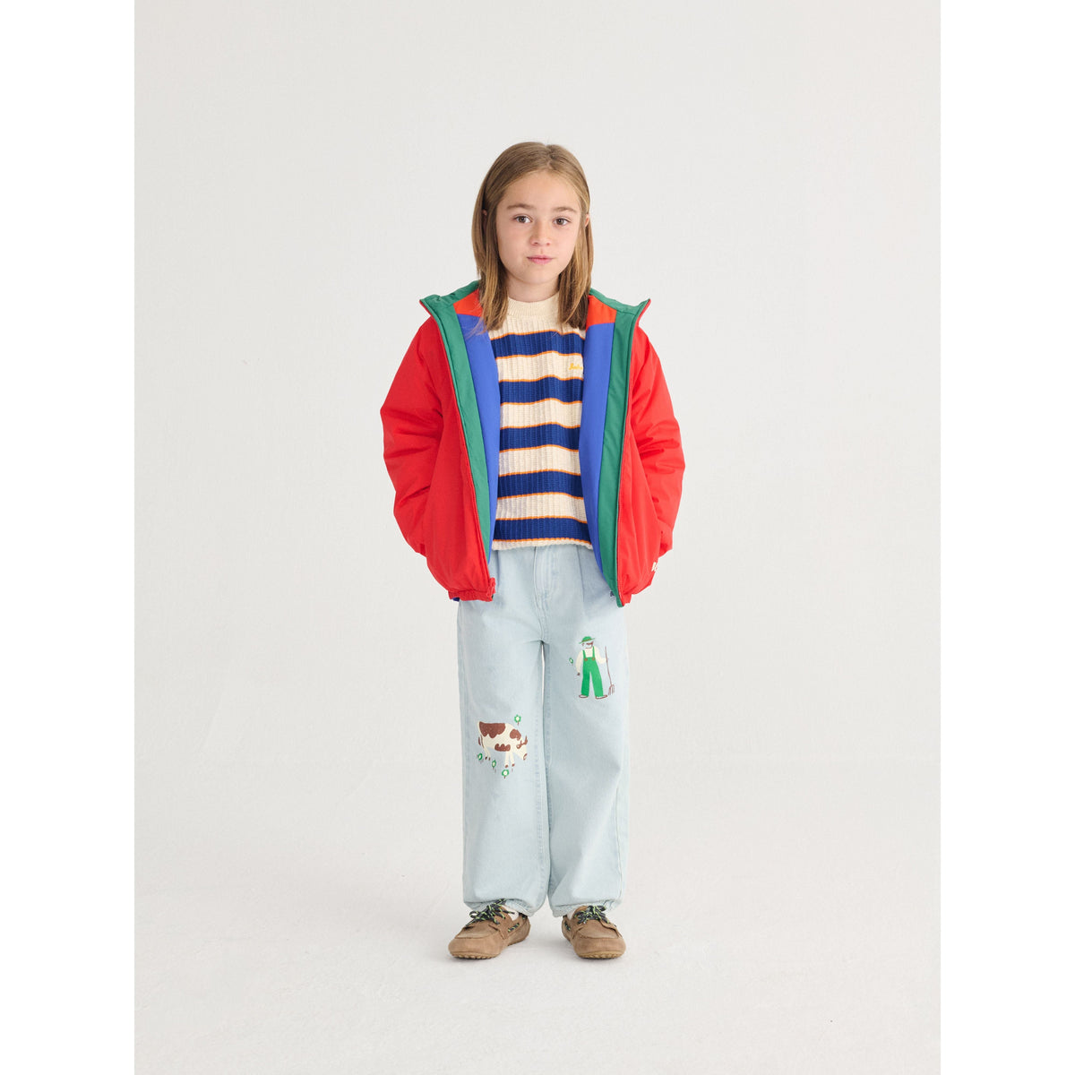 Bobo Choses Striped Jumper