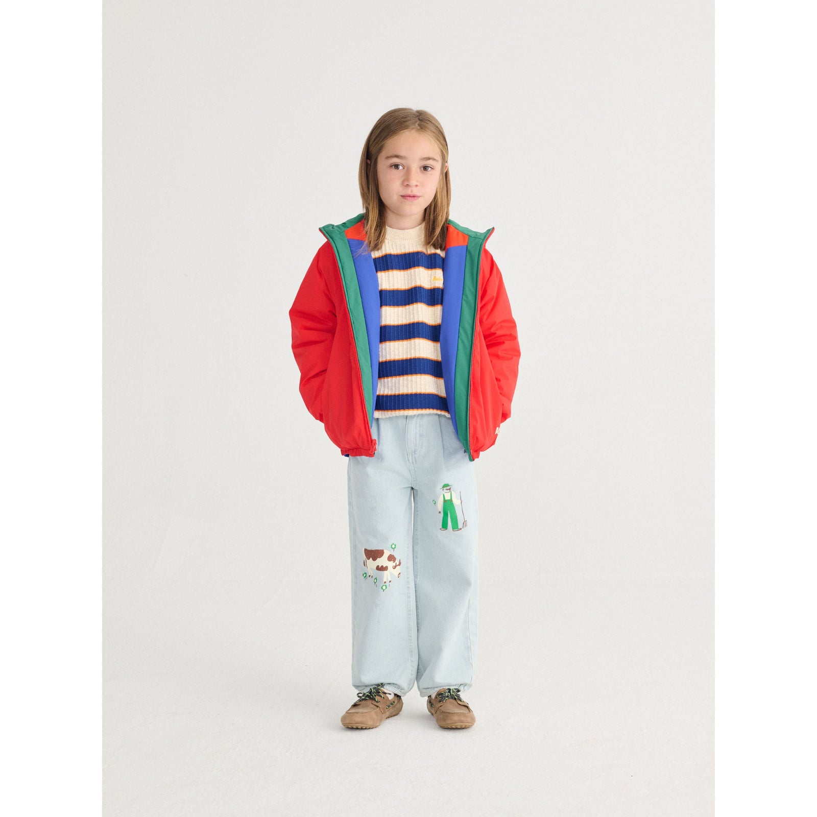 Bobo Choses Striped Jumper