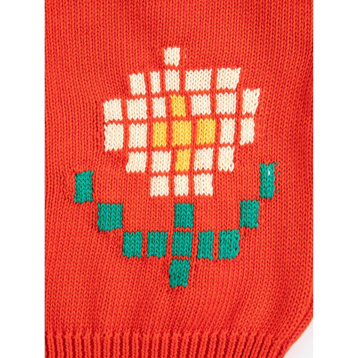 Pixel Daisy Cardigan