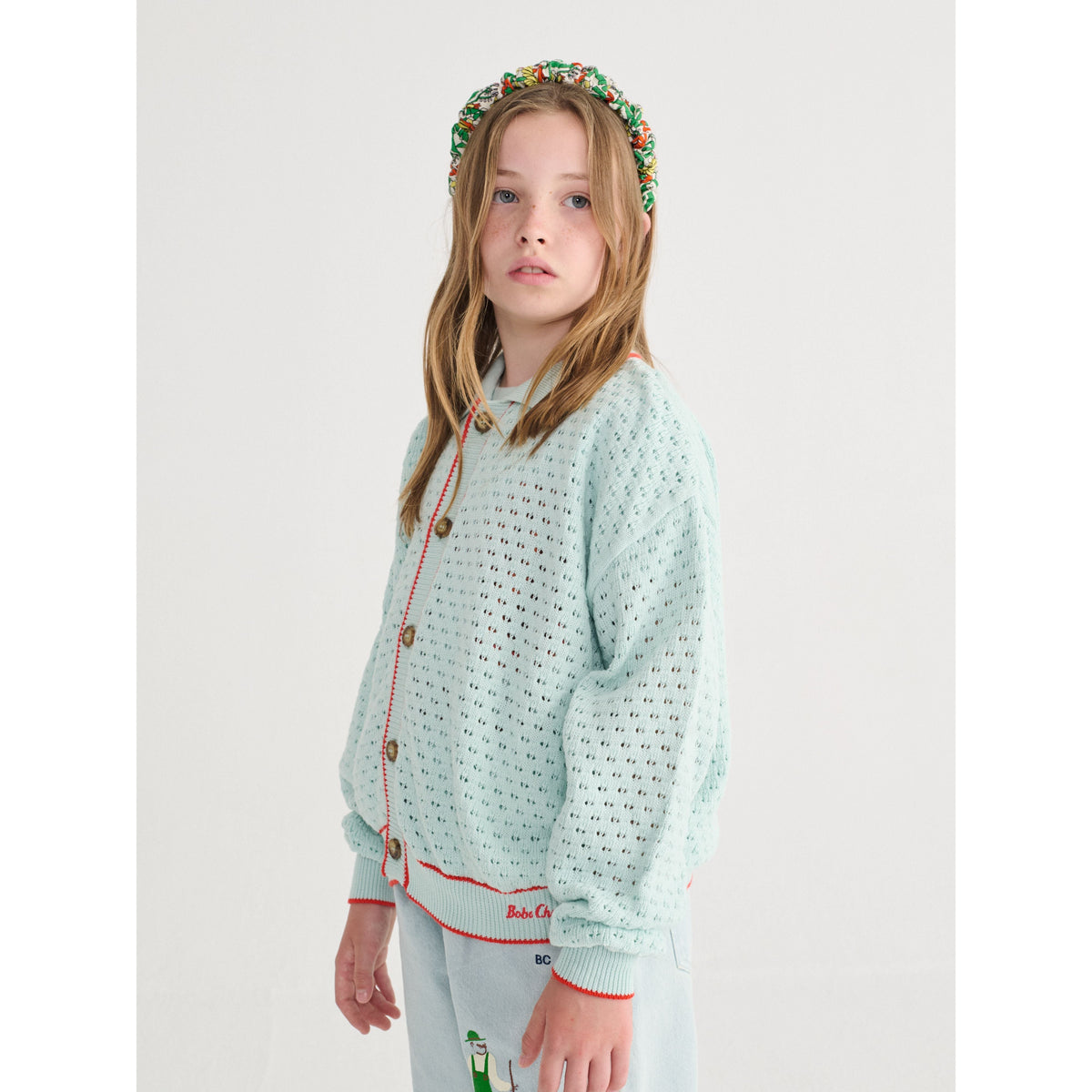 BC Openwork Cardigan