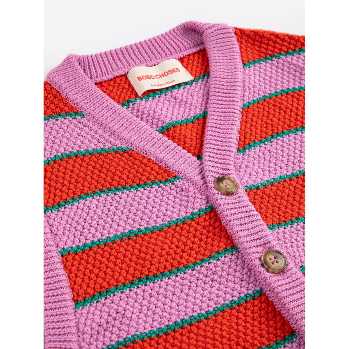 BC Striped Knitted Vest