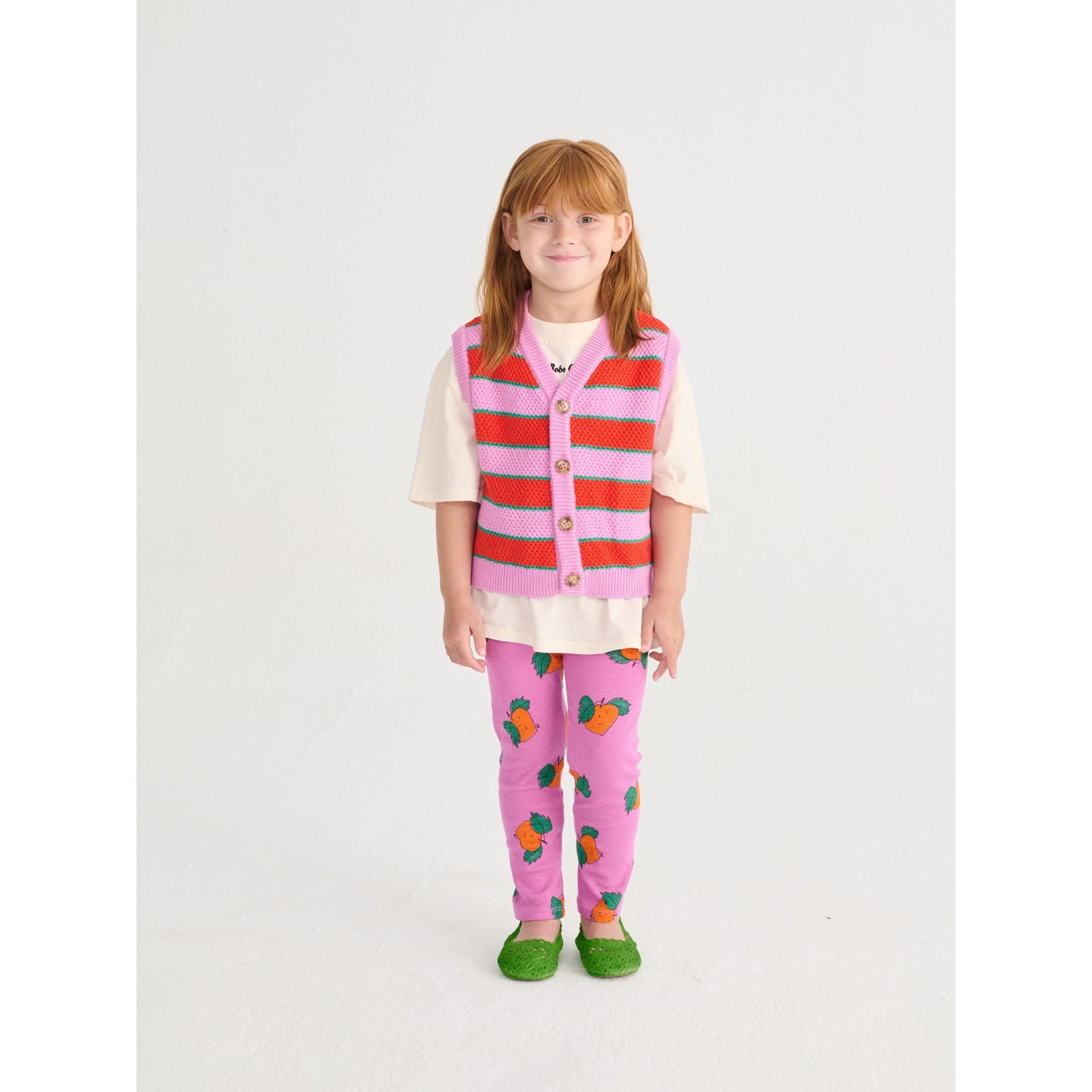 BC Striped Knitted Vest