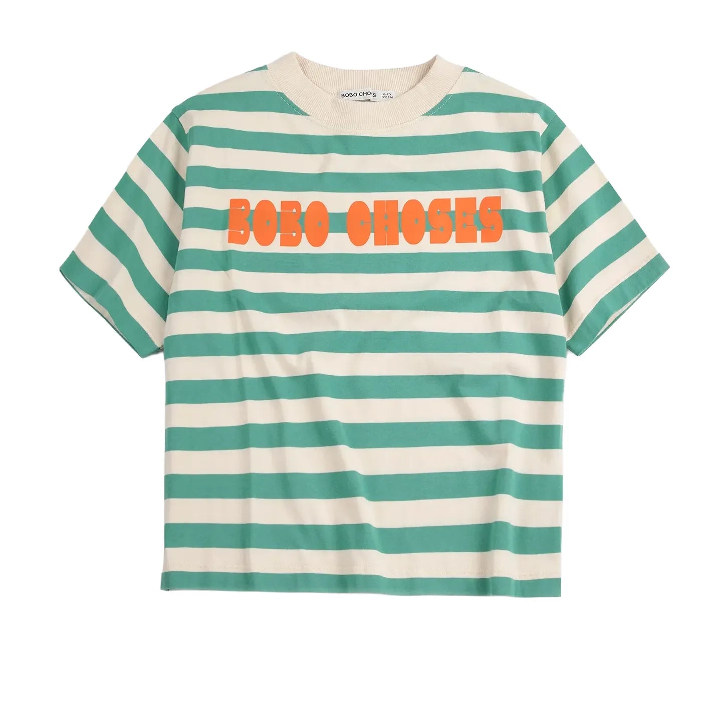 Bobo Choses Modern Striped T-Shirt