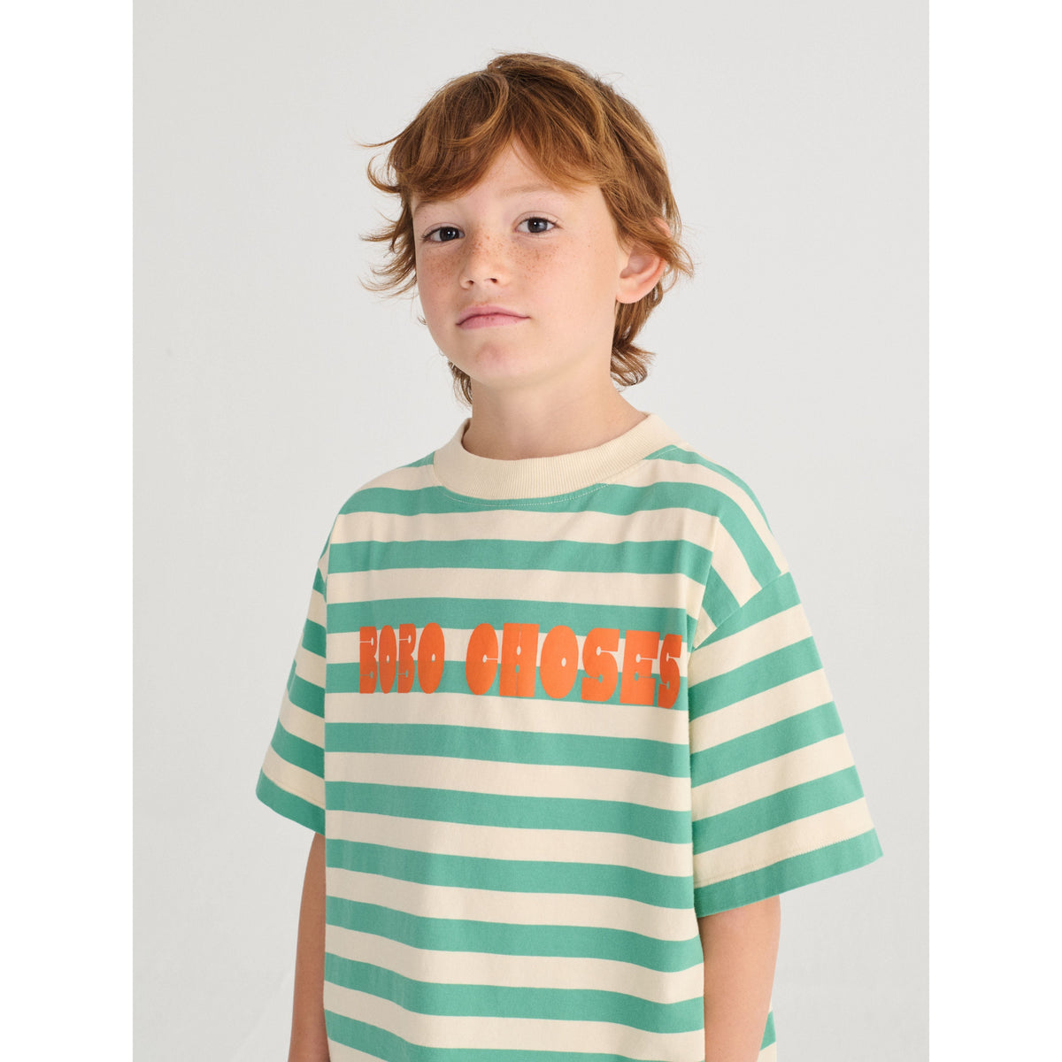 Bobo Choses Modern Striped T-Shirt