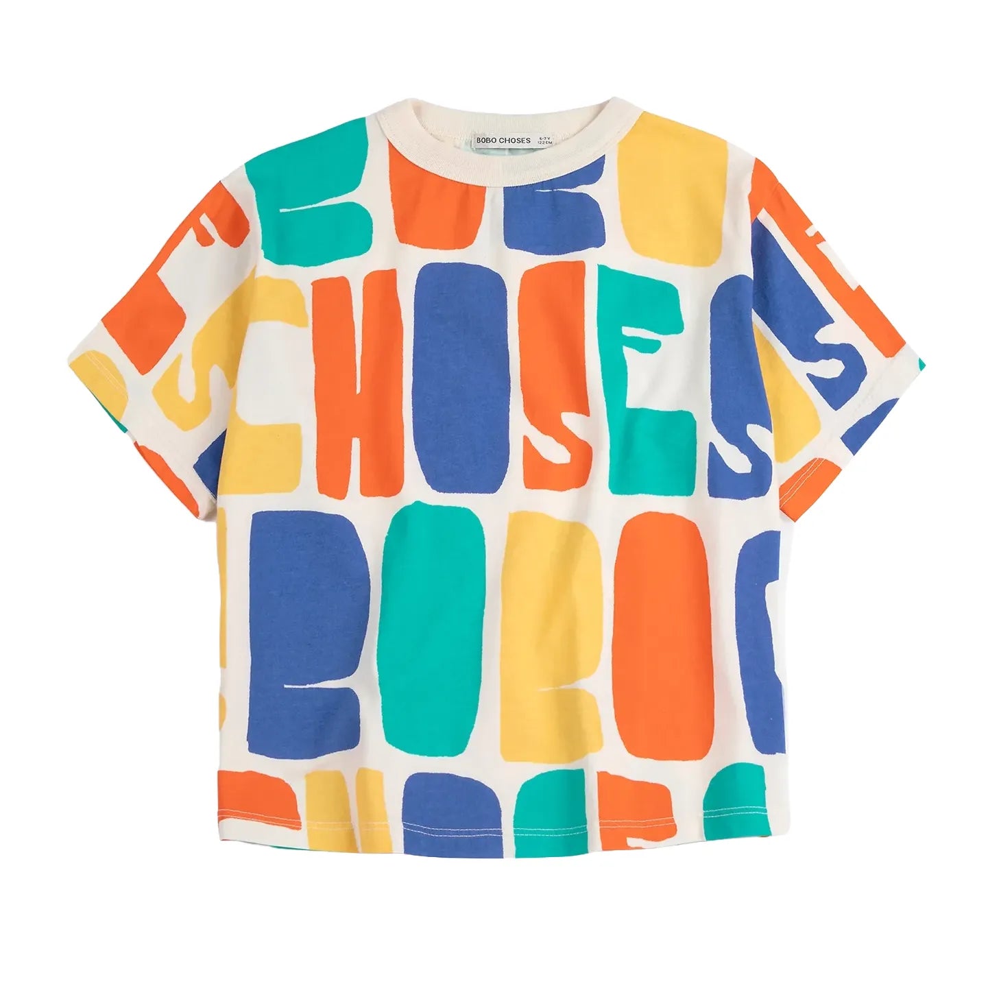 Bobo Choses Color All Over T-Shirt