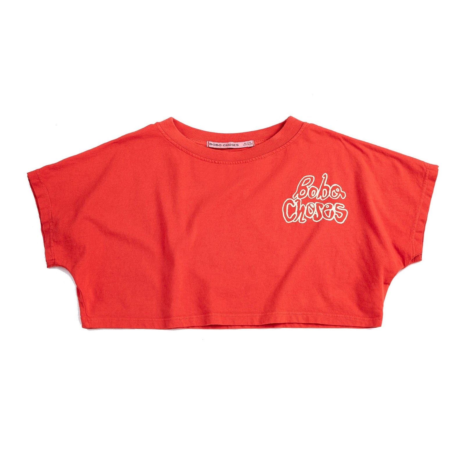 Bobo Choses By Hand Cropped T-Shirt