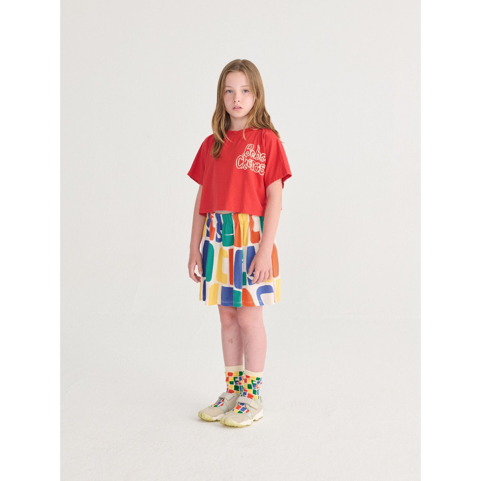 Bobo Choses By Hand Cropped T-Shirt