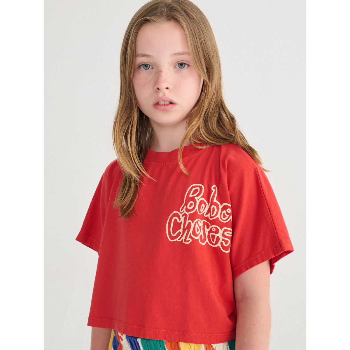Bobo Choses By Hand Cropped T-Shirt