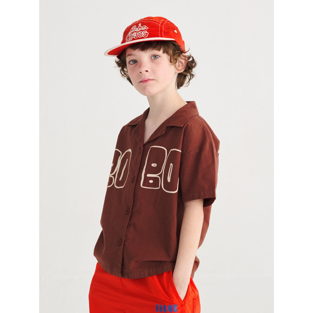 Bobo Choses Thin Woven Shirt