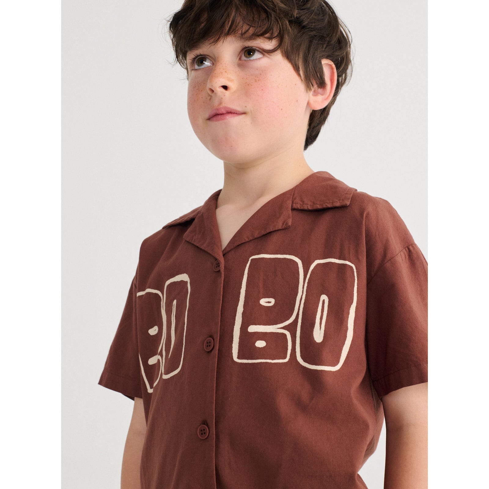 Bobo Choses Thin Woven Shirt