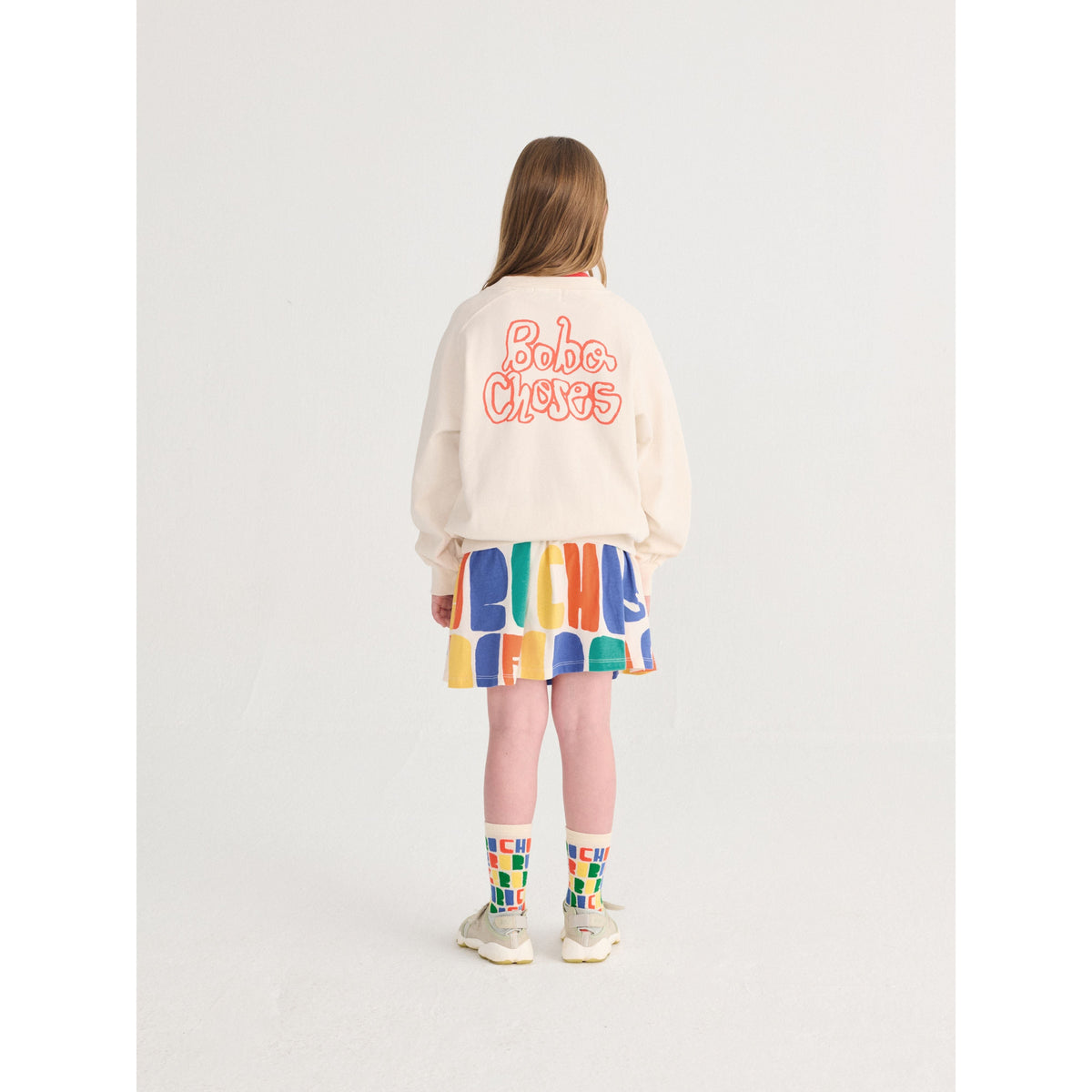 Bobo Choses By Hand Raglan Sweatshirt