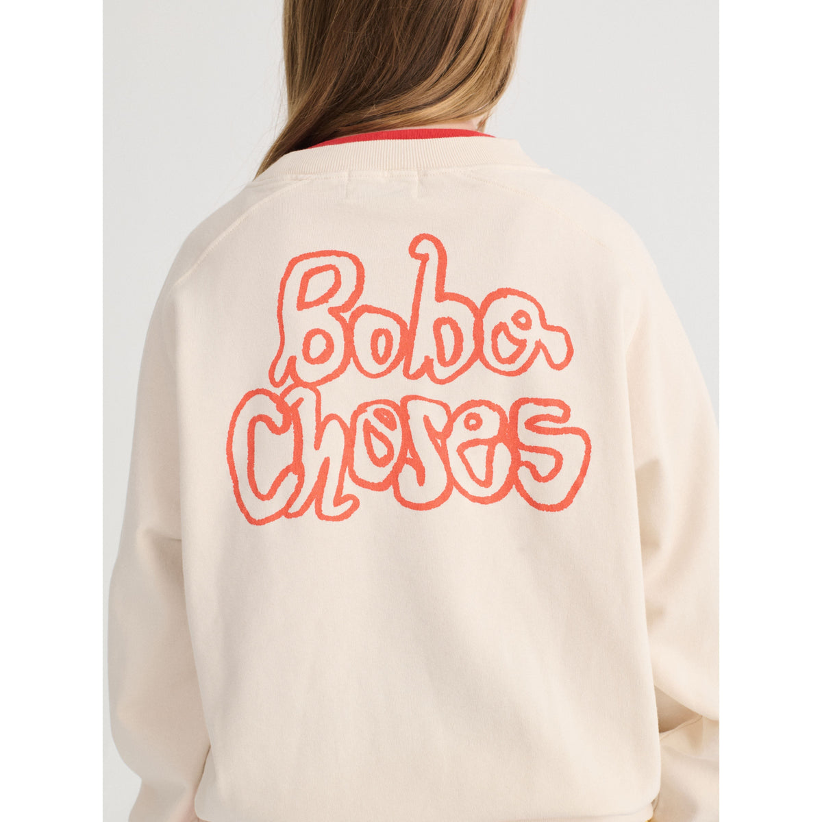 Bobo Choses By Hand Raglan Sweatshirt