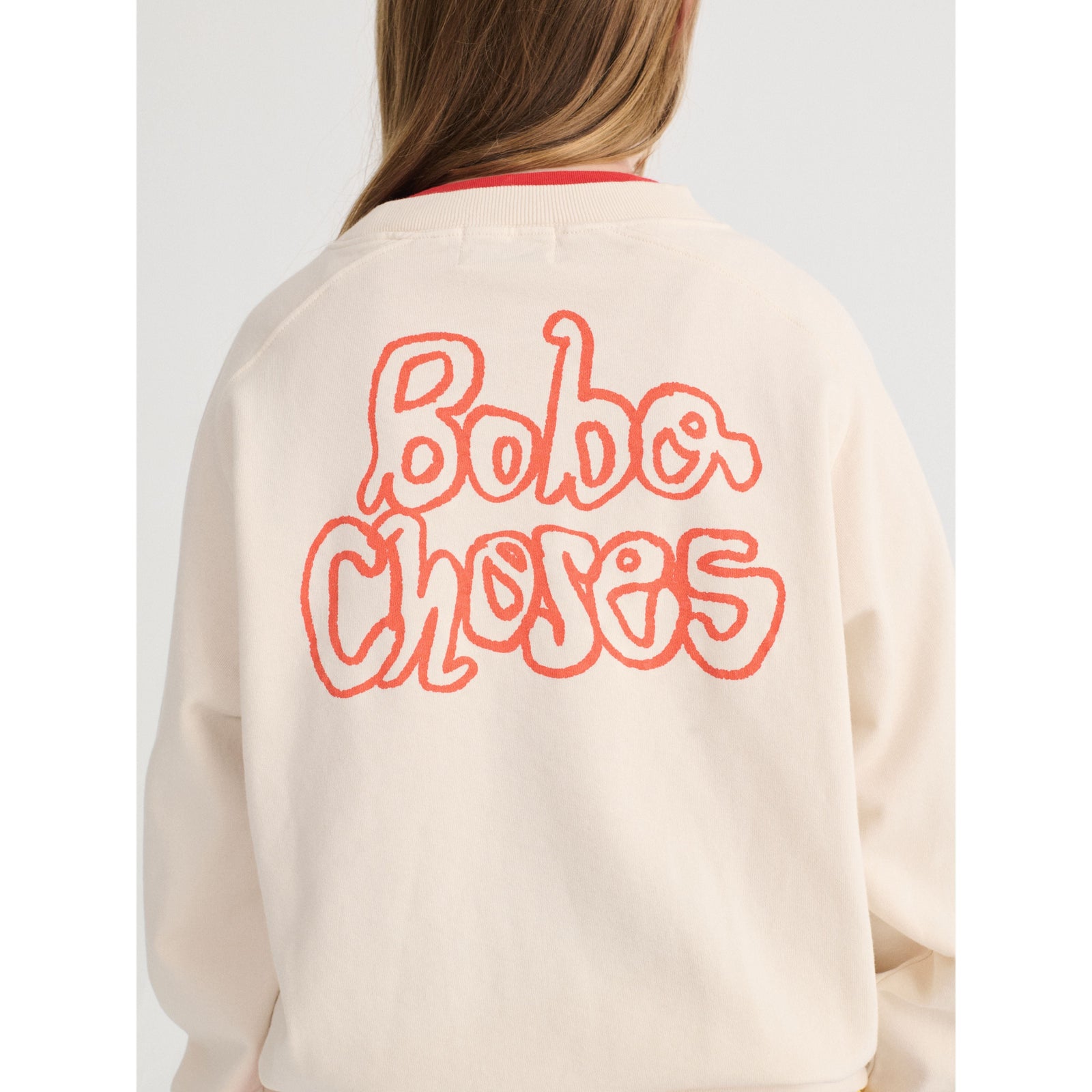 Bobo Choses By Hand Raglan Sweatshirt
