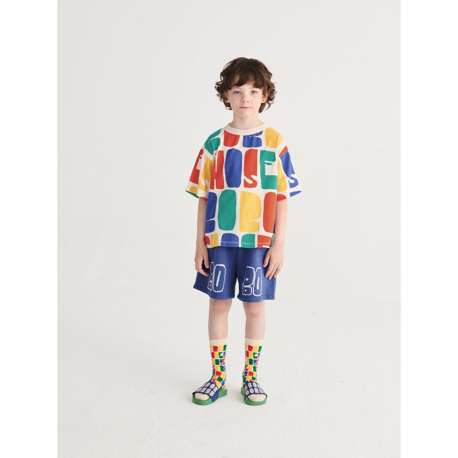 Bobo Choses Thin Bermuda Shorts